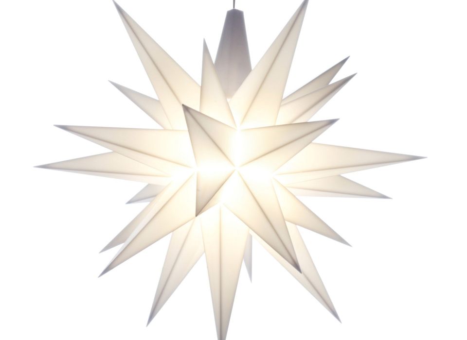 Christiansfeld stjerner - Herrnhunter smukke stjerner til de mørke måneder