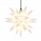 Herrnhuter Christiansfeld Stjerne - plast - 40 cm - Hvid