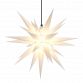 Herrnhuter Christiansfeld Stjerne - plast - 68 cm - Hvid