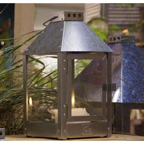 A2 Living -  Mini Lanterne - Galvaniseret