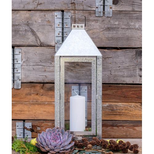 A2 Living - Maxi Lanterne - Galvaniseret