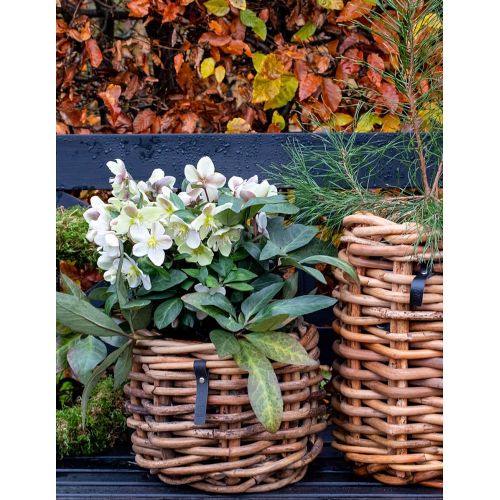 A2 Living - Mini Rattankurv - Rund