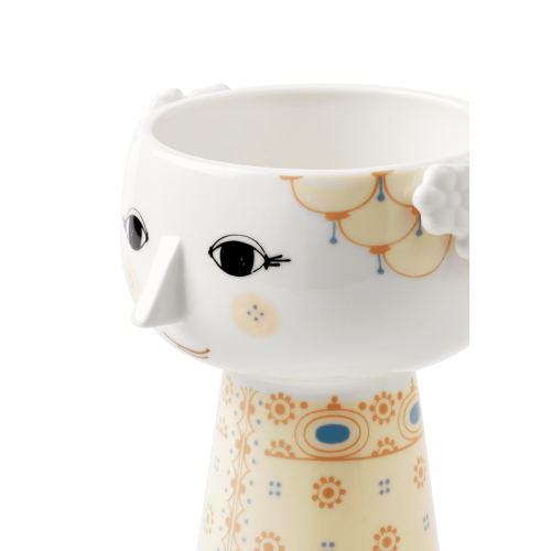 Bjørn Wiinblad - Eva Vase - Gul 