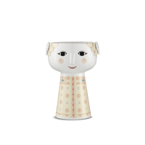 Bjørn Wiinblad - Eva Vase - Gul 