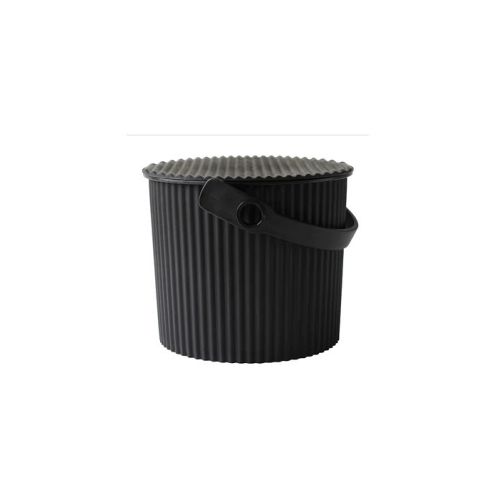  Japanske Spande - Sort - Mini 4 L - Det Gule Hus 