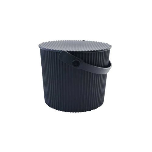  Japanske Spande - Sort - Small 8 L - Det Gule Hus -