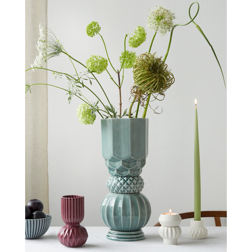 Dottir - Samsurium Towerbell - Vase - Blå