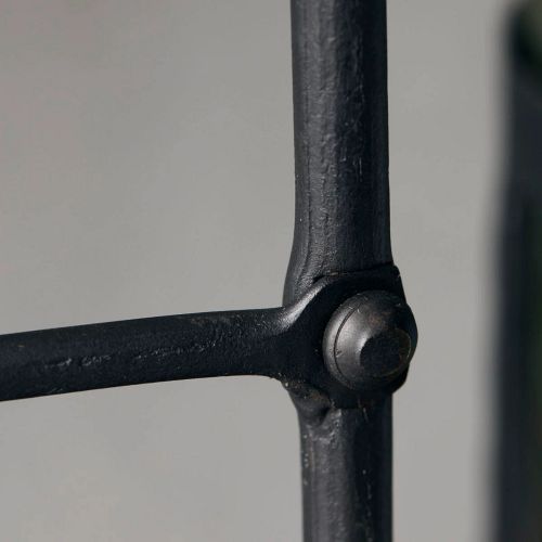 House Doctor - Femarmet  Lysestage - HDIra -  Sort