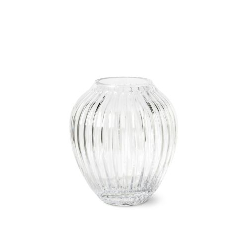 KÄHLER - Hammershøj vase - klar glas - 14cm