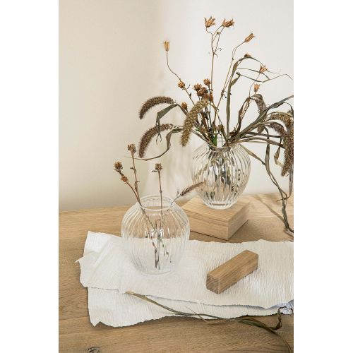 KÄHLER - Hammershøj vase - klar glas - 14cm