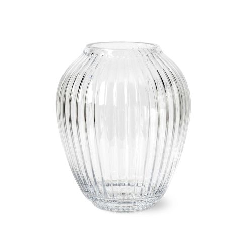 KÄHLER - Hammershøj vase - klar glas - 18,5cm