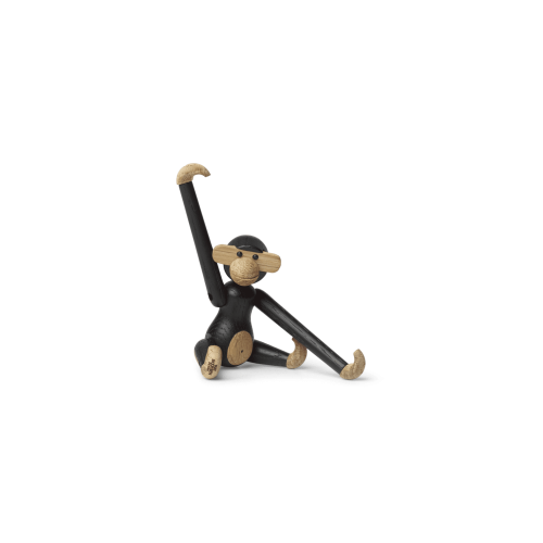 Kay Bojesen - Abe - Mini - Sort Bejdset Eg