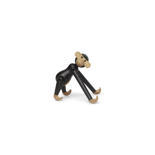 Kay Bojesen - Abe - Mini - Sort Bejdset Eg