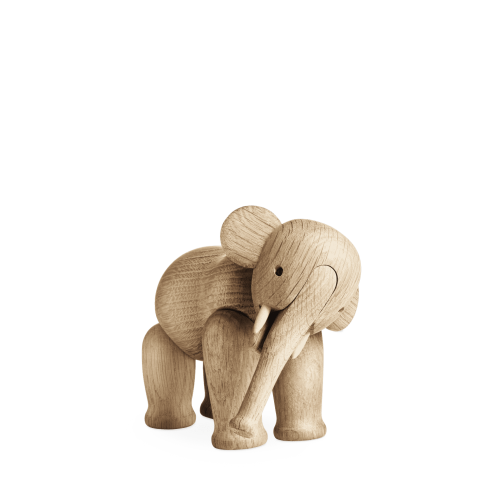 Kay Bojesen - Elefant - Lille - Eg