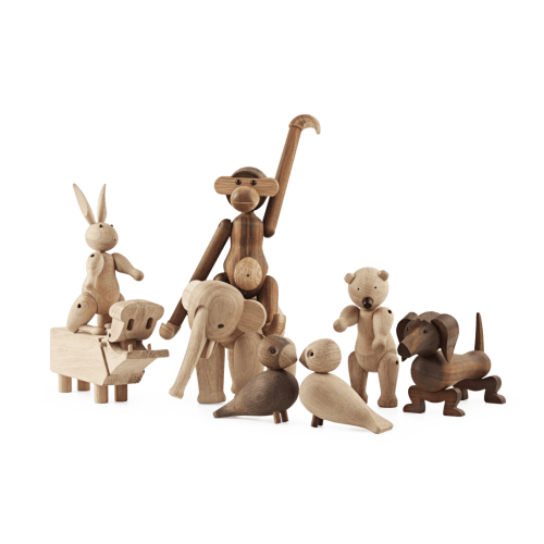 Kay Bojesen - Elefant - Lille - Eg