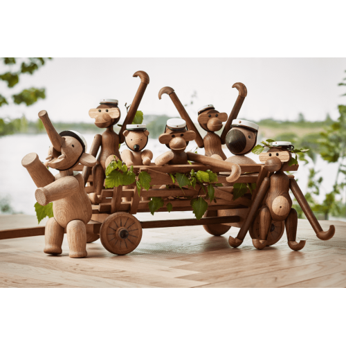 Kay Bojesen - Studenterhue - Rød - Lille