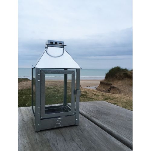 A2 Living -  Mini Lanterne - Galvaniseret