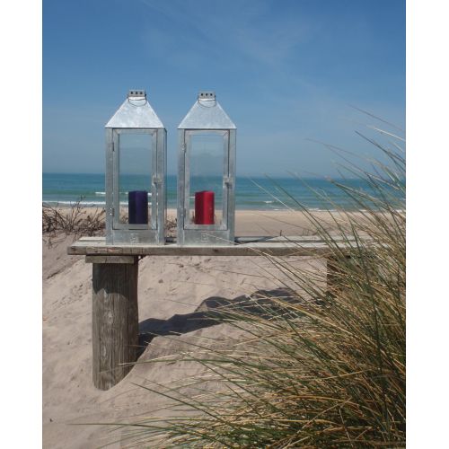 A2 Living - Maxi Lanterne - Galvaniseret