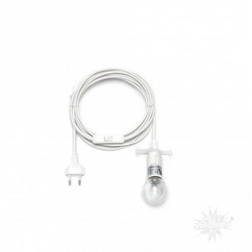 Herrnhuter Christiansfeld Stjerne - Ledning 4m - til 40 og 68 cm stjerne