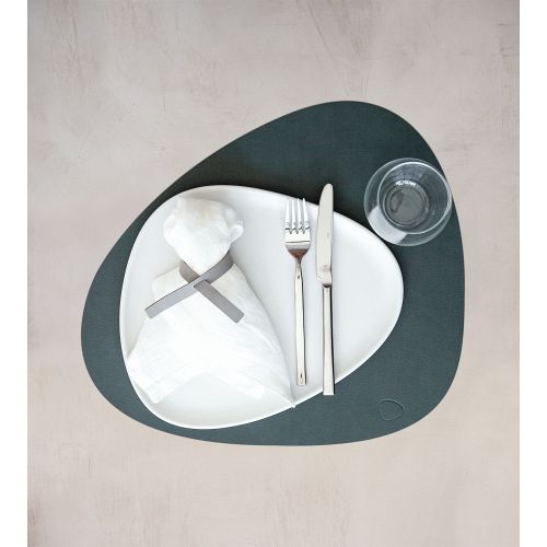 LIND-DNA-Dækkeservietter-mørkegrøn