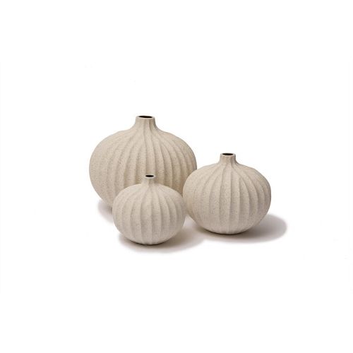 Lindform - keramik vase - Bari Large - Sand