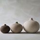 Lindform - keramik vase - Bari Small - Sand Dark