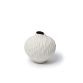 Lindform - keramik vase - Line Medium - Sand White Cut