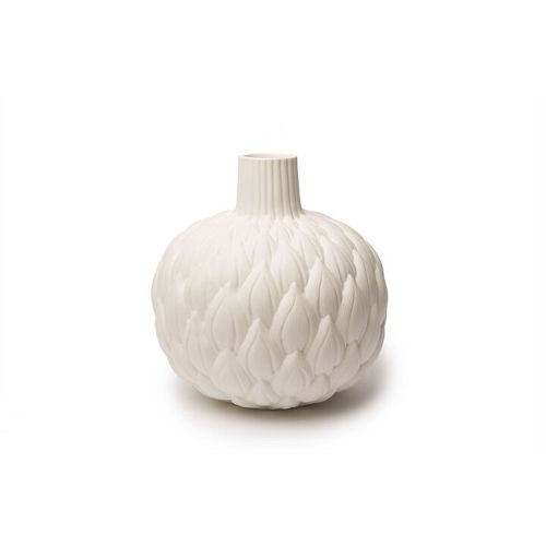 Lindform - keramik vase - Relief Astrid - Star White