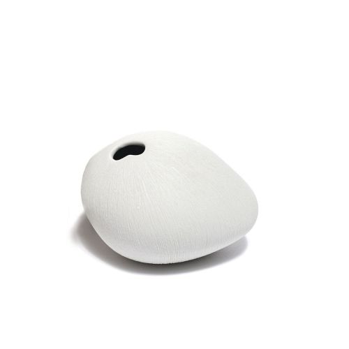 Lindform - keramik vase - Vase Pebbles Medium White