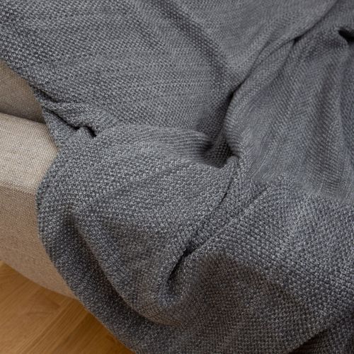 Living By Colors - Plaid - Mini Moss - Grey Ombre