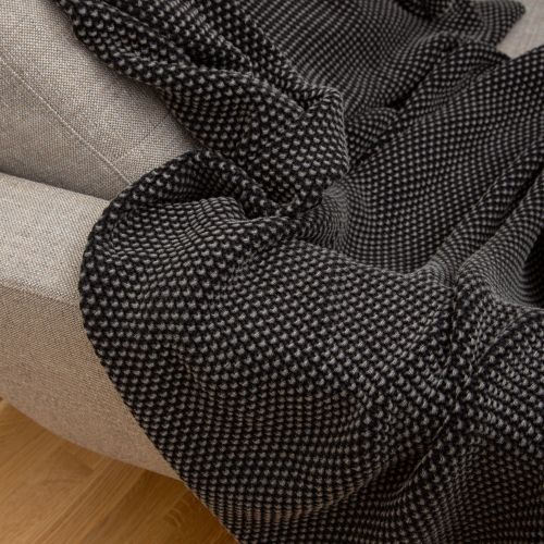 Living By Colors - Plaid - Mega Moss - Washed Sort