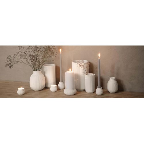 Lyngby Porcelæn - Fyrfadsstage H 5,5 cm