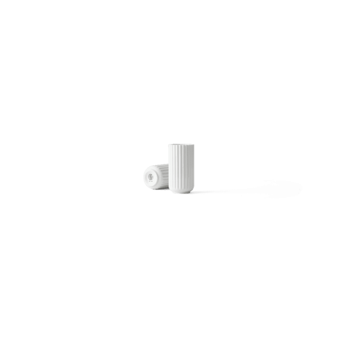 Lyngby Porcelæn - Vase - 10,5 cm - Hvid