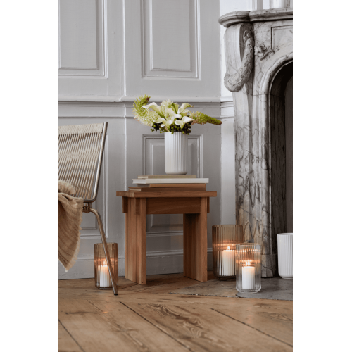 Lyngby Porcelæn - Vase - 20,5 cm - Hvid