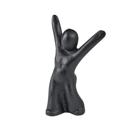 Morsø - Sculpture - Du gjorde det - Sort