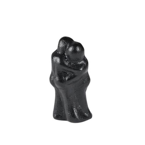 Morsø - Sculpture - Et Kram Fra Mig Til Dig - Sort