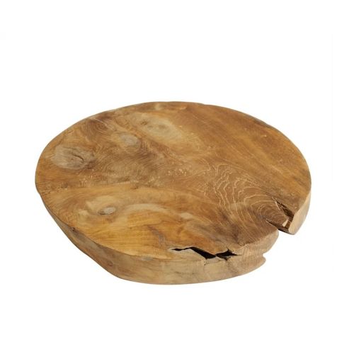 Muubs - Skærebræt -  Rund - Natur