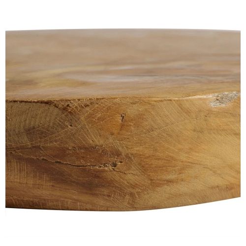 Muubs - Skærebræt -  Rund - Natur