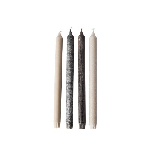 Muubs - stearinlys Yoro - Nordic glow - 4 stk.