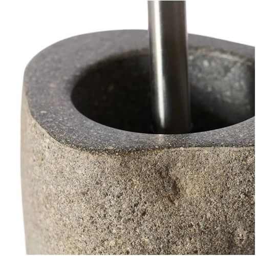 Muubs - Toiletbørste - Valley - Grå/Natur