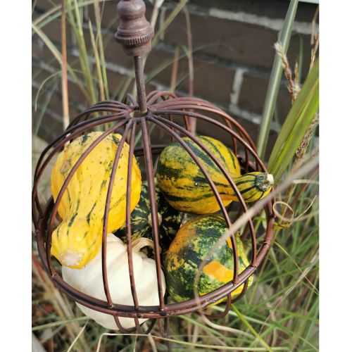 Nordic By Hand - Snoren - DECOR Ball - Rust - X- Large