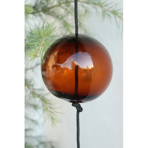 Nordic By Hand - Snoren - Glasbobler - Brun - Small