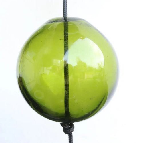 Nordic By Hand - Snoren - Glasbobler - Grøn - Medium