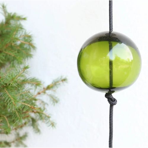 Nordic By Hand - Snoren - Glasbobler - Grøn - Small