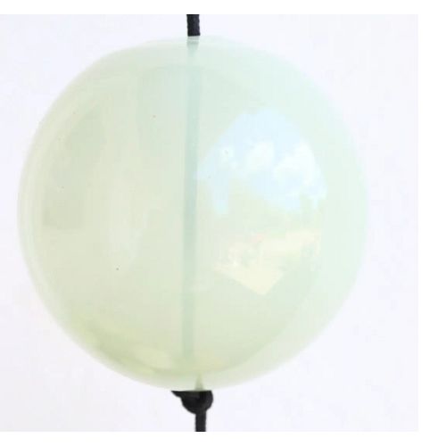 Nordic By Hand - Snoren - Glasbobler - Hvid - Small