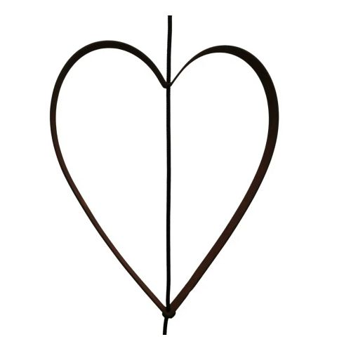 Nordic By Hand - Snoren - Hjerte - Rust - Large