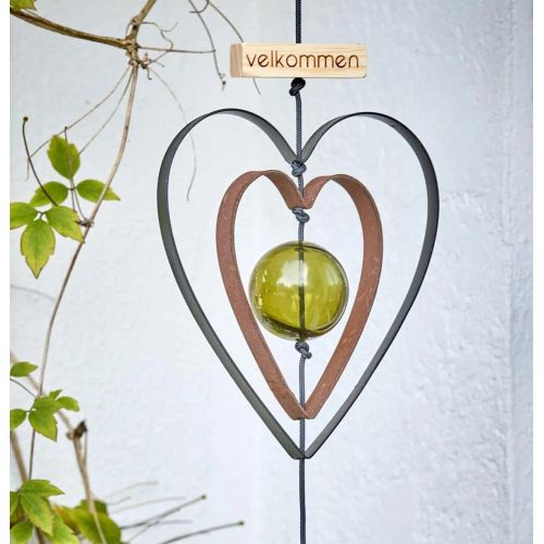 Nordic By Hand - Snoren - Hjerte - Rust - Medium