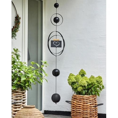 Nordic By Hand - Snoren - Jernring - Sort - Small