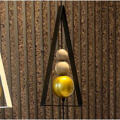 Nordic By Hand - Snoren - Juletræ - Sort