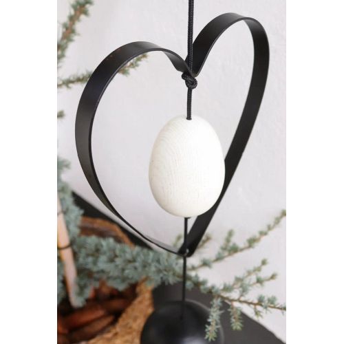 Nordic By Hand - Snoren - Påskeæg - Hvid